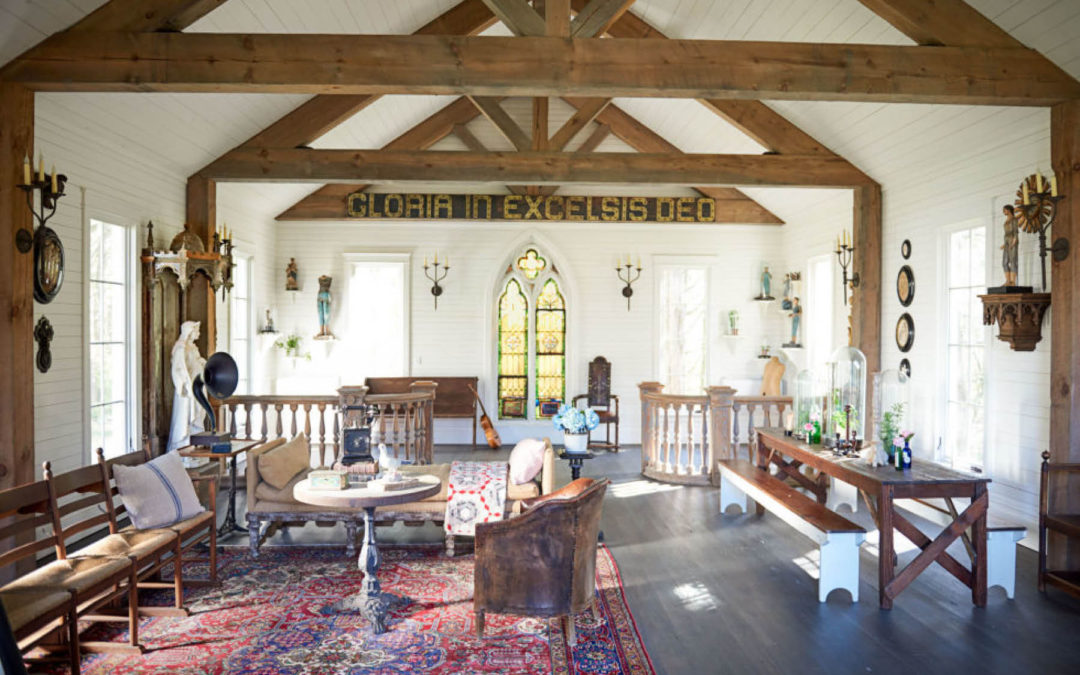 Eclectic Country Style In Tennessee